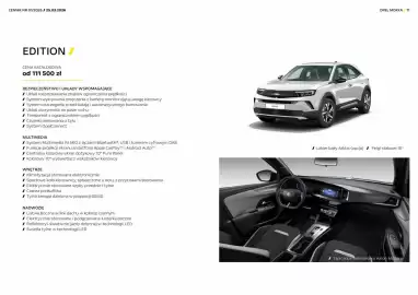 Opel gazetka | Mokka Strona 11