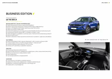 Opel gazetka | Mokka Strona 12