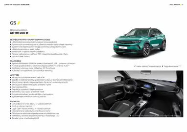 Opel gazetka | Mokka Strona 13