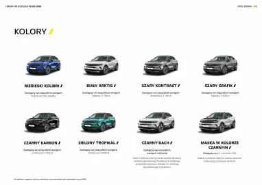 Opel gazetka | Mokka Strona 16