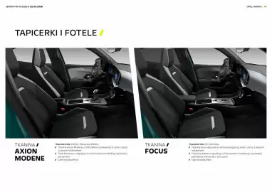 Opel gazetka | Mokka Strona 17