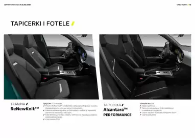 Opel gazetka | Mokka Strona 18