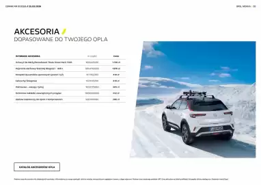 Opel gazetka | Mokka Strona 20
