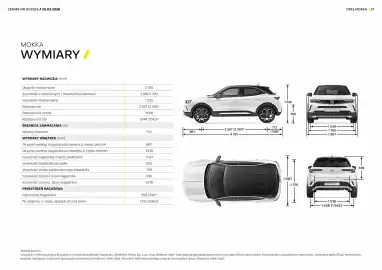 Opel gazetka | Mokka Strona 27