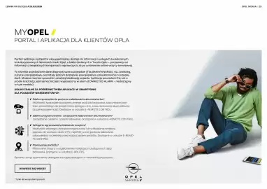 Opel gazetka | Mokka Strona 29