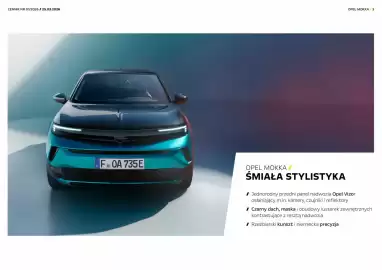 Opel gazetka | Mokka Strona 3