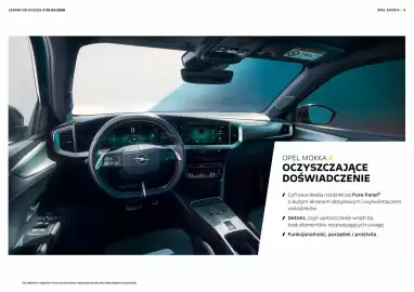 Opel gazetka | Mokka Strona 4