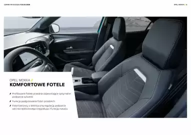Opel gazetka | Mokka Strona 6