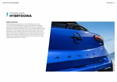 Opel gazetka | Mokka Strona 7