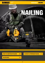 DeWALT folder Pagina 107