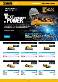 DeWALT folder Pagina 11