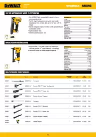DeWALT folder Pagina 113
