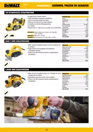 DeWALT folder Pagina 118