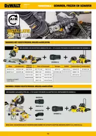 DeWALT folder Pagina 122