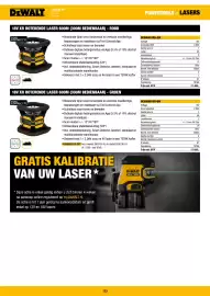 DeWALT folder Pagina 133