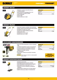 DeWALT folder Pagina 154