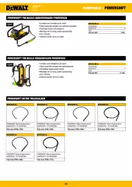DeWALT folder Pagina 155