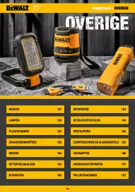 DeWALT folder Pagina 156