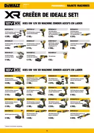 DeWALT folder Pagina 16