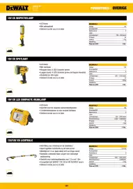 DeWALT folder Pagina 160