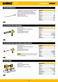 DeWALT folder Pagina 163