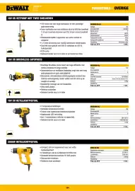 DeWALT folder Pagina 164