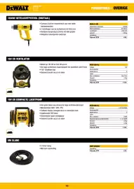 DeWALT folder Pagina 165