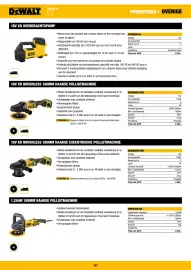DeWALT folder Pagina 167