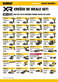 DeWALT folder Pagina 17