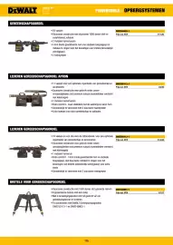 DeWALT folder Pagina 175