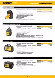 DeWALT folder Pagina 176