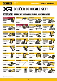 DeWALT folder Pagina 18