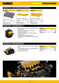 DeWALT folder Pagina 182