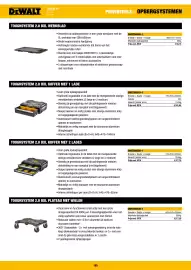 DeWALT folder Pagina 185
