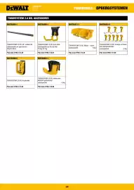 DeWALT folder Pagina 186