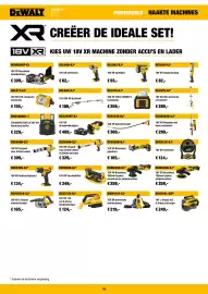 DeWALT folder Pagina 19