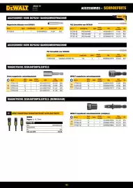 DeWALT folder Pagina 195