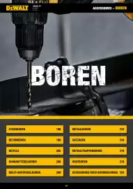 DeWALT folder Pagina 197