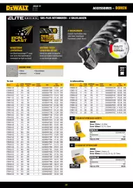 DeWALT folder Pagina 201