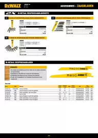 DeWALT folder Pagina 245