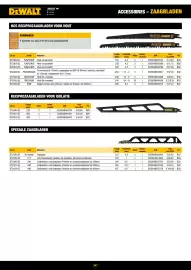 DeWALT folder Pagina 247