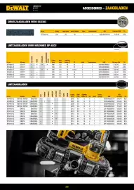 DeWALT folder Pagina 256