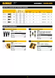 DeWALT folder Pagina 260
