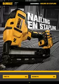 DeWALT folder Pagina 261