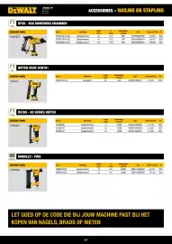 DeWALT folder Pagina 267