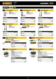 DeWALT folder Pagina 287