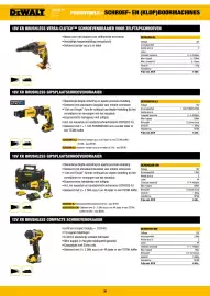DeWALT folder Pagina 30