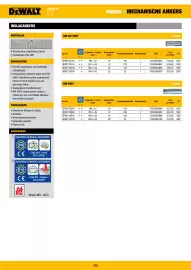 DeWALT folder Pagina 312