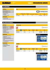 DeWALT folder Pagina 314