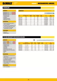 DeWALT folder Pagina 315